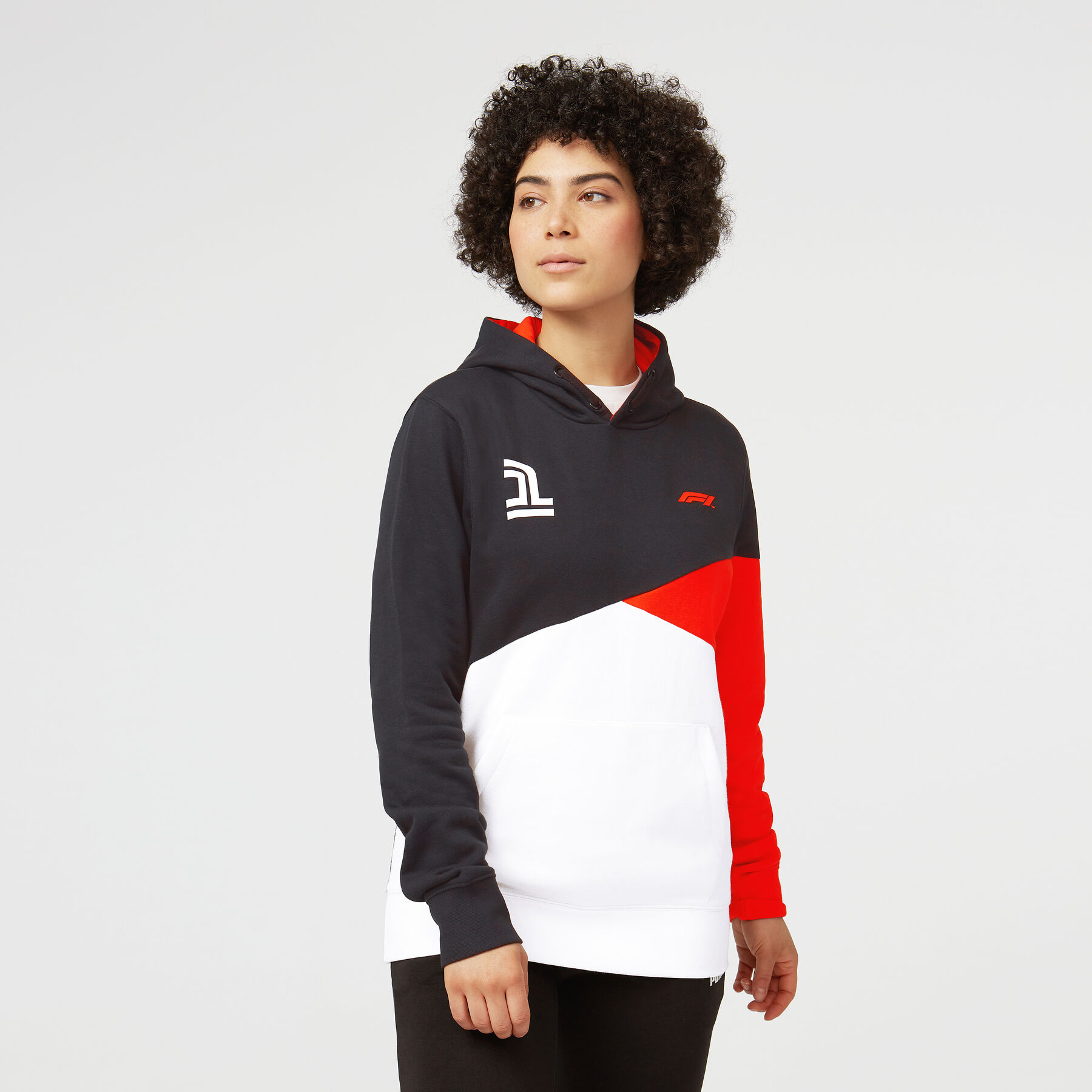 100 thieves tri color hoodie sales